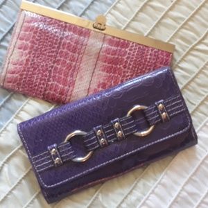 2 Spring/summer wallets